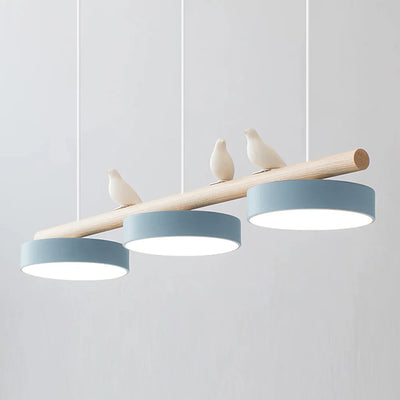 Modern Glass Pendant Light for Kitchen Island Adjustable Height White Glass 17