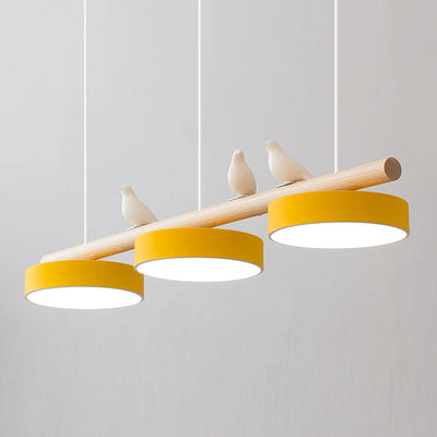 Modern Glass Pendant Light for Kitchen Island Adjustable Height White Glass 19