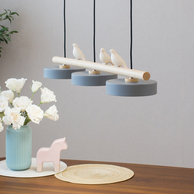 Modern Glass Pendant Light for Kitchen Island Adjustable Height White Glass 2