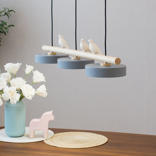 Modern Glass Pendant Light for Kitchen Island Adjustable Height White Glass 2