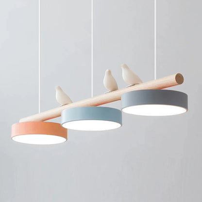 Modern Glass Pendant Light for Kitchen Island Adjustable Height White Glass 9