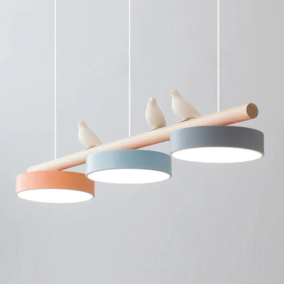Modern Glass Pendant Light for Kitchen Island Adjustable Height White Glass 9
