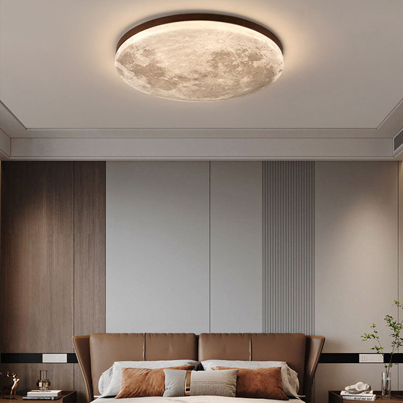 Modern LED Flush Mount Ceiling Light Minimalist Acrylic Fixture for Living Room Bedroom Hallway 1