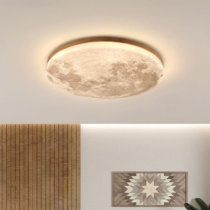Modern LED Flush Mount Ceiling Light Minimalist Acrylic Fixture for Living Room Bedroom Hallway 4