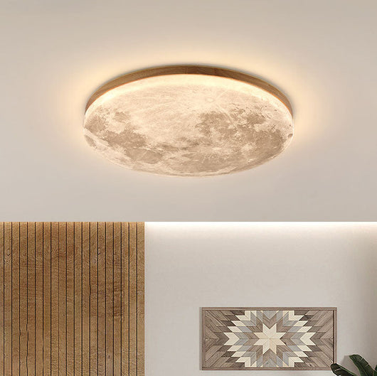 Modern LED Flush Mount Ceiling Light Minimalist Acrylic Fixture for Living Room Bedroom Hallway 4