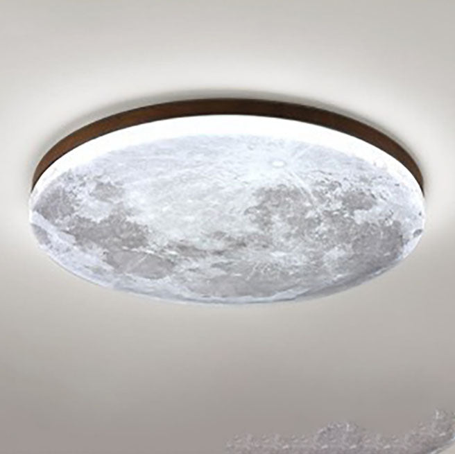 Modern LED Flush Mount Ceiling Light Minimalist Acrylic Fixture for Living Room Bedroom Hallway 7