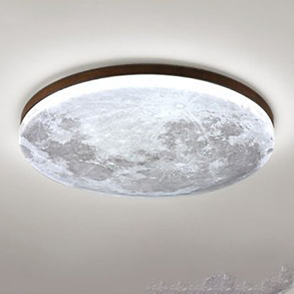 Modern LED Flush Mount Ceiling Light Minimalist Acrylic Fixture for Living Room Bedroom Hallway 7