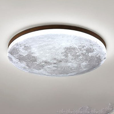 Modern LED Flush Mount Ceiling Light Minimalist Acrylic Fixture for Living Room Bedroom Hallway 7