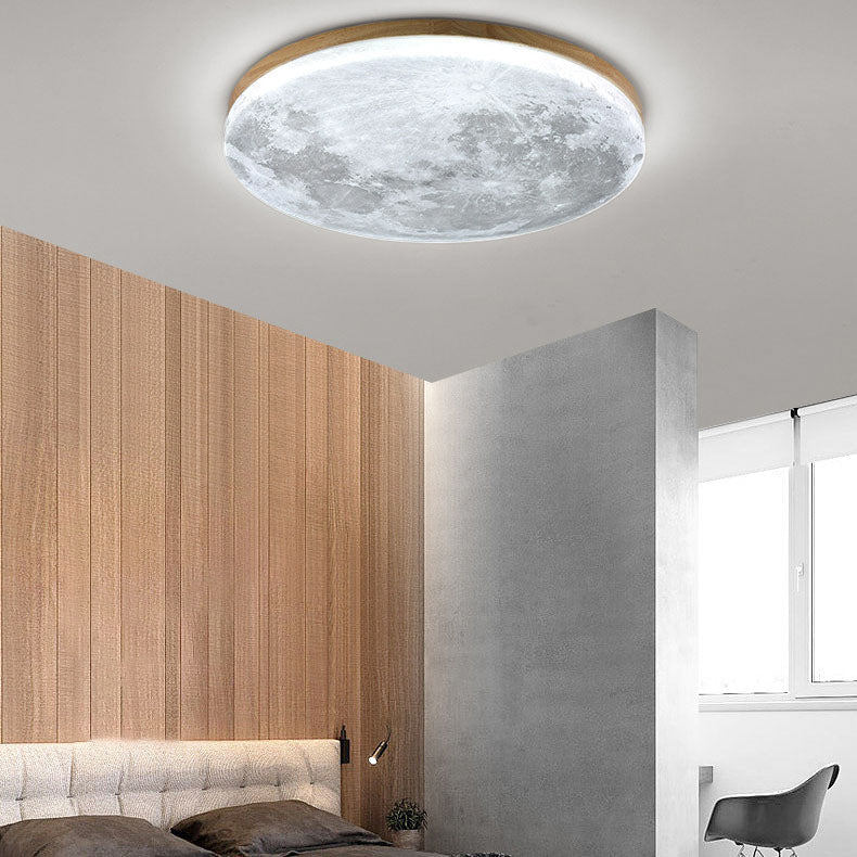 Modern LED Flush Mount Ceiling Light Minimalist Acrylic Fixture for Living Room Bedroom Hallway 9