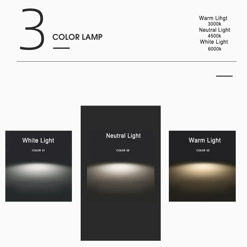 Modern LED Flush Mount Ceiling Light Walnut Grain Design for Indoor Living Spaces 6