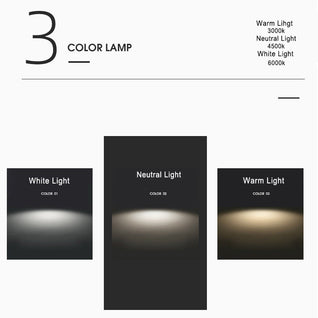 Modern LED Flush Mount Ceiling Light Walnut Grain Design for Indoor Living Spaces
