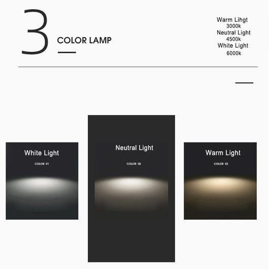 Modern LED Flush Mount Ceiling Light Walnut Grain Design for Indoor Living Spaces 6