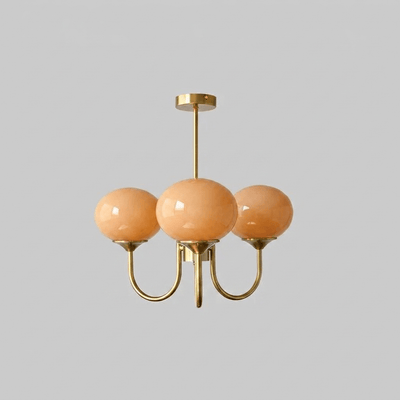 Modern Marshmallow Chandelier for Elegant Dining Room Lighting 10