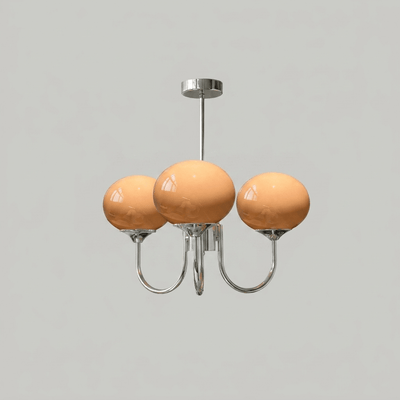 Modern Marshmallow Chandelier for Elegant Dining Room Lighting 11