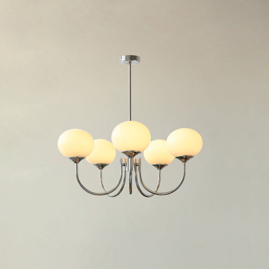 Modern Marshmallow Chandelier for Elegant Dining Room Lighting 12