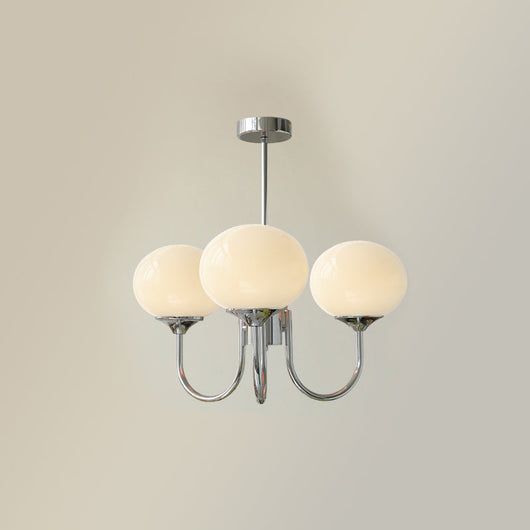 Modern Marshmallow Chandelier for Elegant Dining Room Lighting 14