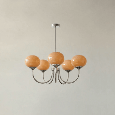 Modern Marshmallow Chandelier for Elegant Dining Room Lighting 15