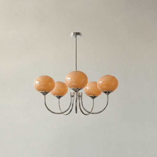 Modern Marshmallow Chandelier for Elegant Dining Room Lighting 15