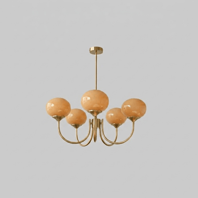 Modern Marshmallow Chandelier for Elegant Dining Room Lighting 16