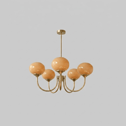 Modern Marshmallow Chandelier for Elegant Dining Room Lighting 16