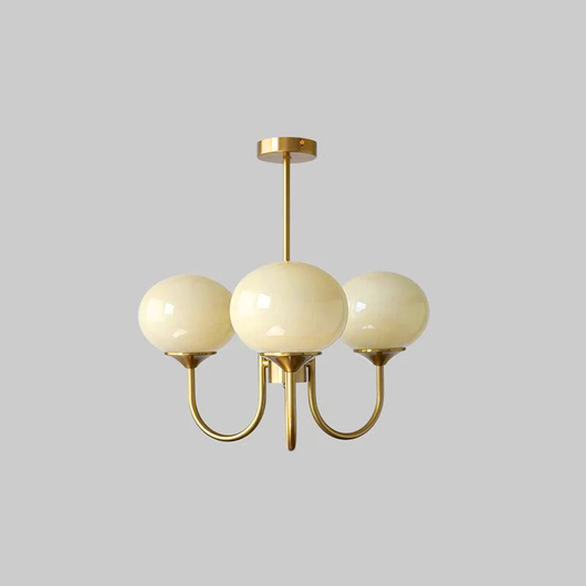 Modern Marshmallow Chandelier for Elegant Dining Room Lighting 17