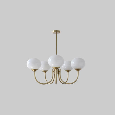 Modern Marshmallow Chandelier for Elegant Dining Room Lighting 19
