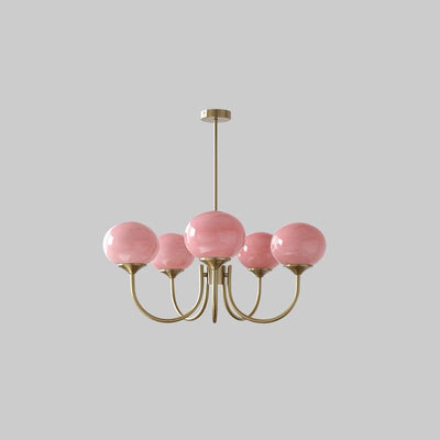 Modern Marshmallow Chandelier for Elegant Dining Room Lighting 21