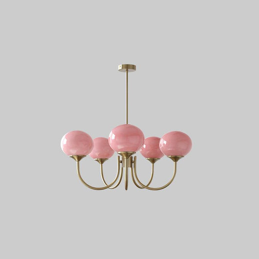 Modern Marshmallow Chandelier for Elegant Dining Room Lighting 21