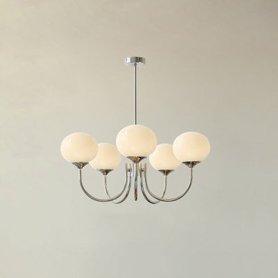 Modern Marshmallow Chandelier for Elegant Dining Room Lighting 23