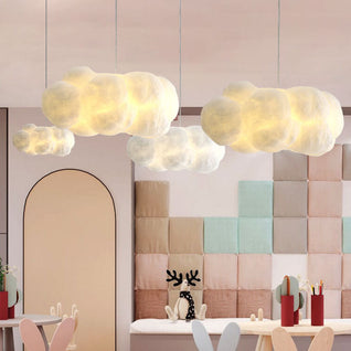 Modern Pendant Light | Handmade Metal Fixture with Adjustable Chain | Ideal for Bedroom and Dining Room