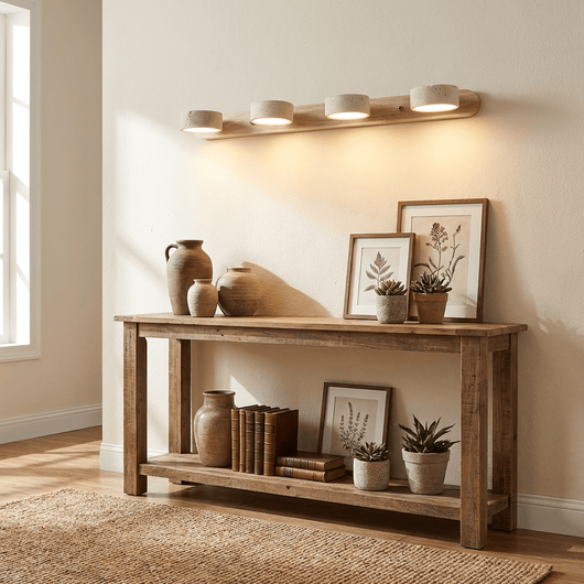 Modern Wall Sconce Light with Travertine Design for Elegant Indoor Spaces Bedroom Living Room Hallway 7