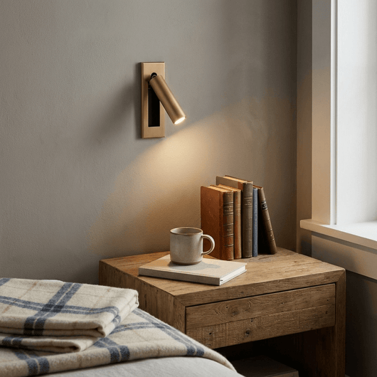 Modern Wall Sconce with Adjustable LED Light Metal and Glass Design for Bedroom White 2