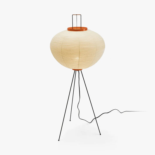 MulberryGlow | Modern Elegant Rice Paper Floor Lamp for Living Room 0