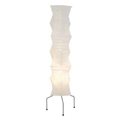 MulberryGlow | Modern Elegant Rice Paper Floor Lamp for Living Room 10