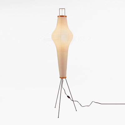 MulberryGlow | Modern Elegant Rice Paper Floor Lamp for Living Room 11