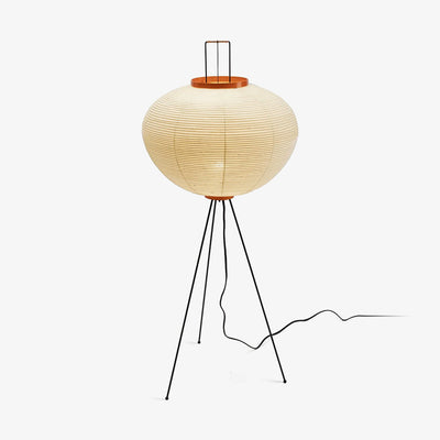 MulberryGlow | Modern Elegant Rice Paper Floor Lamp for Living Room 1