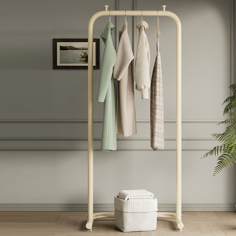 Narrow Hall Tree | Stainless Steel | Space-Saving Design | Modern Entryway Storage Solution 0