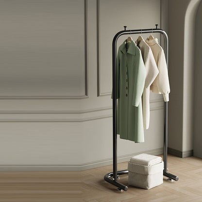 Narrow Hall Tree | Stainless Steel | Space-Saving Design | Modern Entryway Storage Solution 10