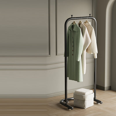 Narrow Hall Tree | Stainless Steel | Space-Saving Design | Modern Entryway Storage Solution 10