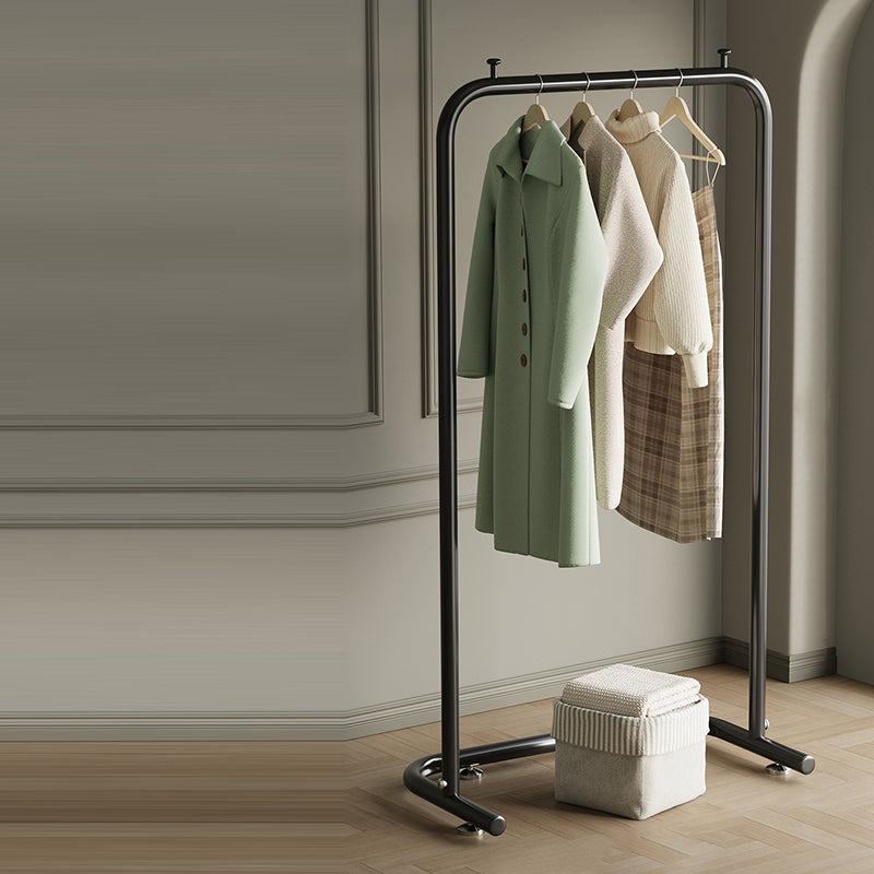 Narrow Hall Tree | Stainless Steel | Space-Saving Design | Modern Entryway Storage Solution 12