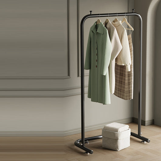 Narrow Hall Tree | Stainless Steel | Space-Saving Design | Modern Entryway Storage Solution 12