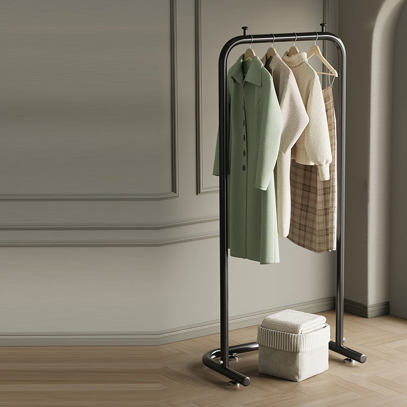 Narrow Hall Tree | Stainless Steel | Space-Saving Design | Modern Entryway Storage Solution 13