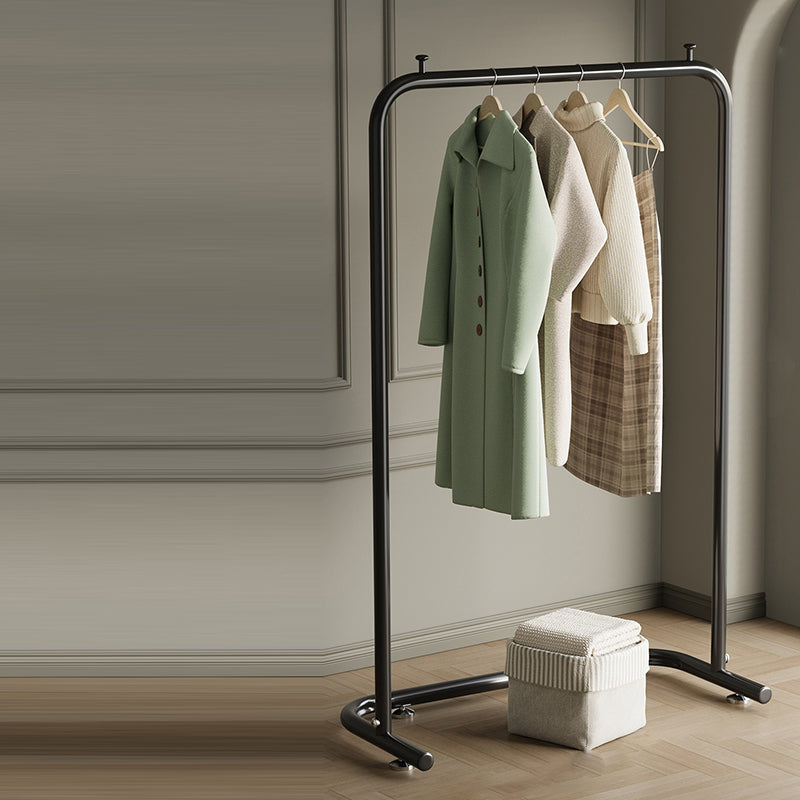 Narrow Hall Tree | Stainless Steel | Space-Saving Design | Modern Entryway Storage Solution 14