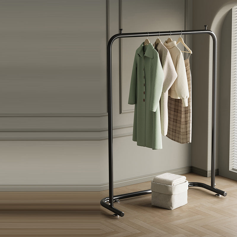 Narrow Hall Tree | Stainless Steel | Space-Saving Design | Modern Entryway Storage Solution 15