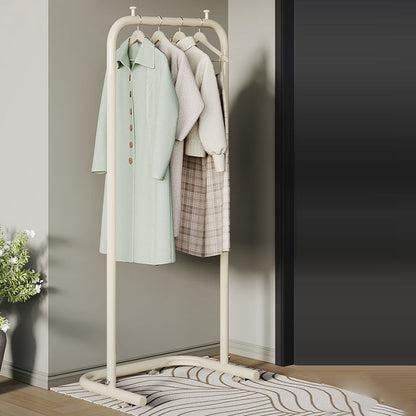 Narrow Hall Tree | Stainless Steel | Space-Saving Design | Modern Entryway Storage Solution 2
