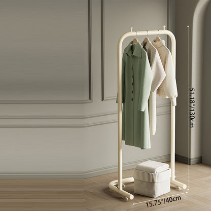 Narrow Hall Tree | Stainless Steel | Space-Saving Design | Modern Entryway Storage Solution 3