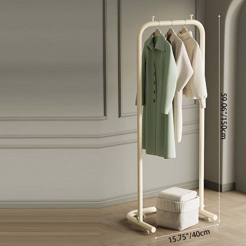 Narrow Hall Tree | Stainless Steel | Space-Saving Design | Modern Entryway Storage Solution 4