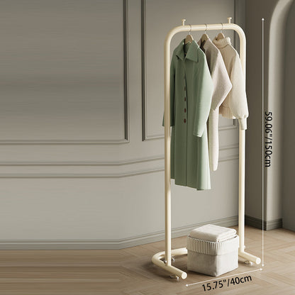 Narrow Hall Tree | Stainless Steel | Space-Saving Design | Modern Entryway Storage Solution 4