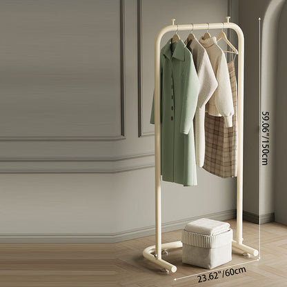 Narrow Hall Tree | Stainless Steel | Space-Saving Design | Modern Entryway Storage Solution 5