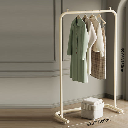 Narrow Hall Tree | Stainless Steel | Space-Saving Design | Modern Entryway Storage Solution 7